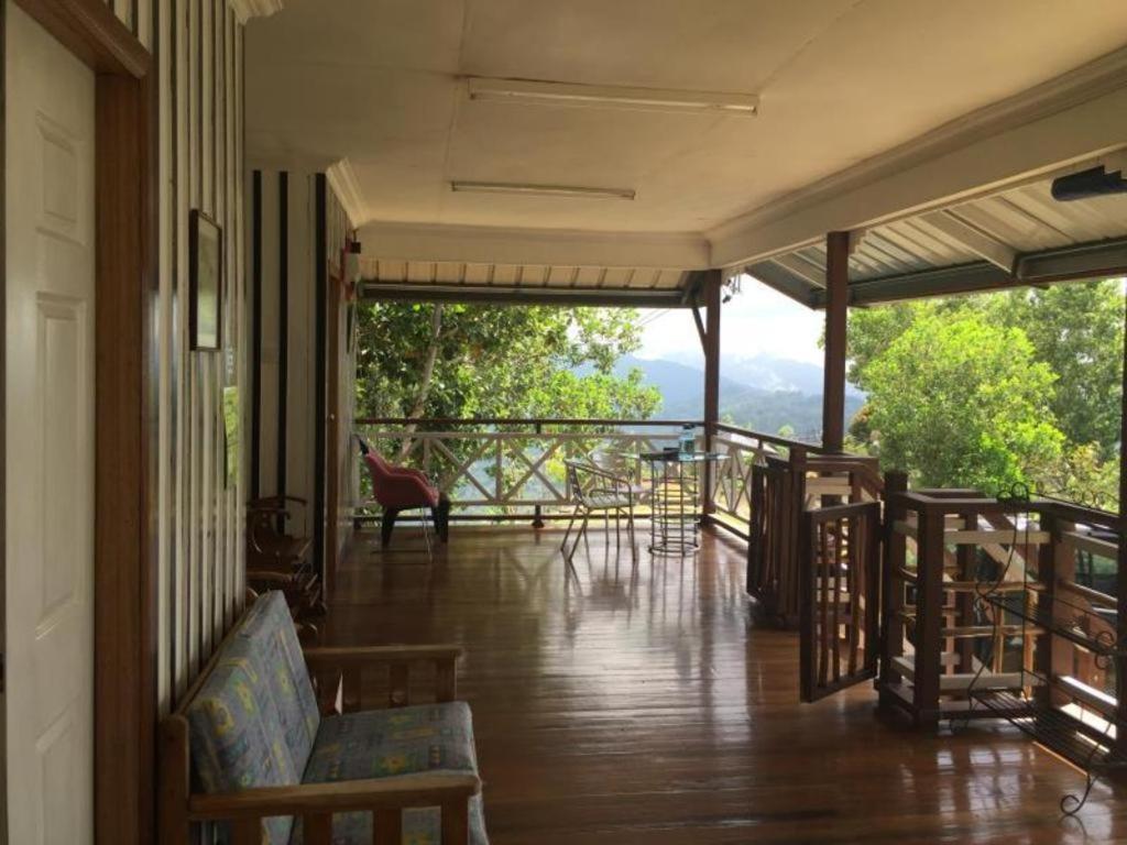 Kiansom Getaway Cabin โกตาคินาบาลู ภายนอก รูปภาพ