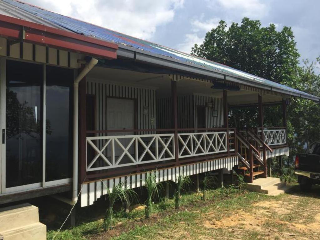 Kiansom Getaway Cabin โกตาคินาบาลู ภายนอก รูปภาพ