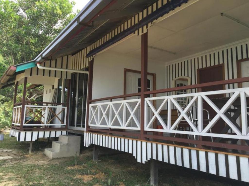 Kiansom Getaway Cabin โกตาคินาบาลู ภายนอก รูปภาพ